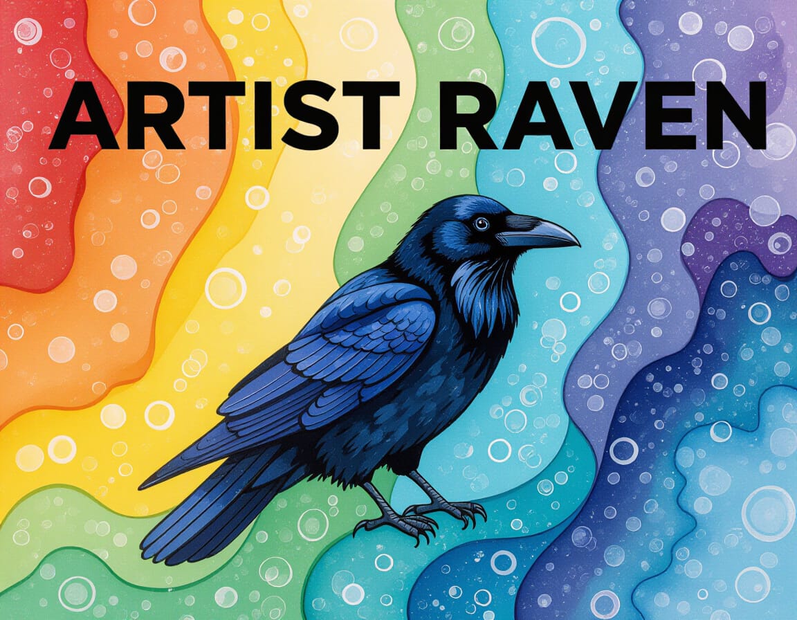 Artist Raven